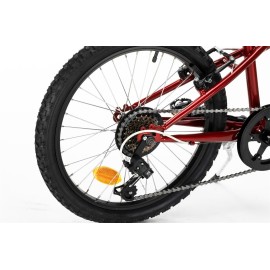 CONOR KID 20" METAL DARK RED